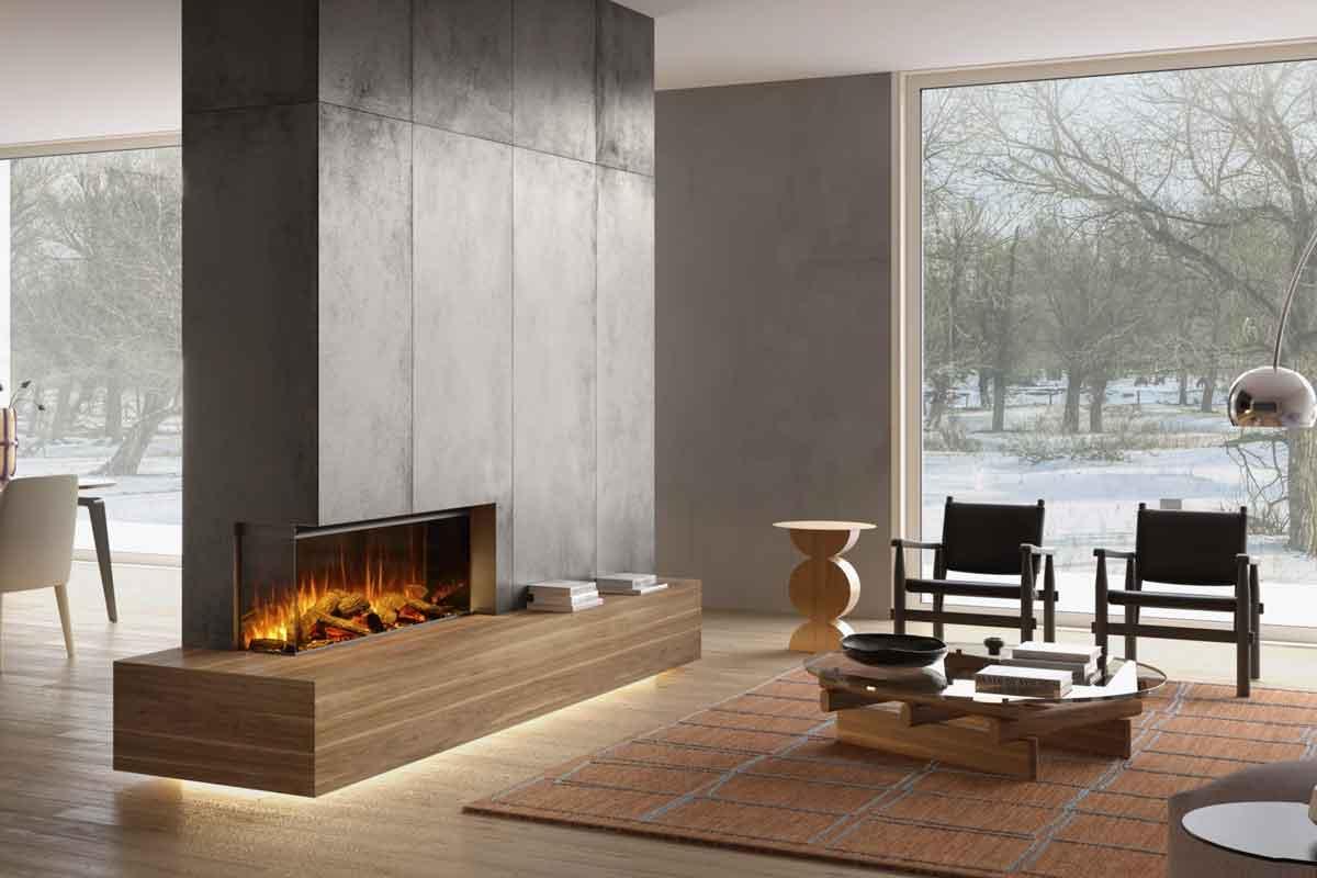 Elektroeinbaukamin La Nordia Lumen 1200